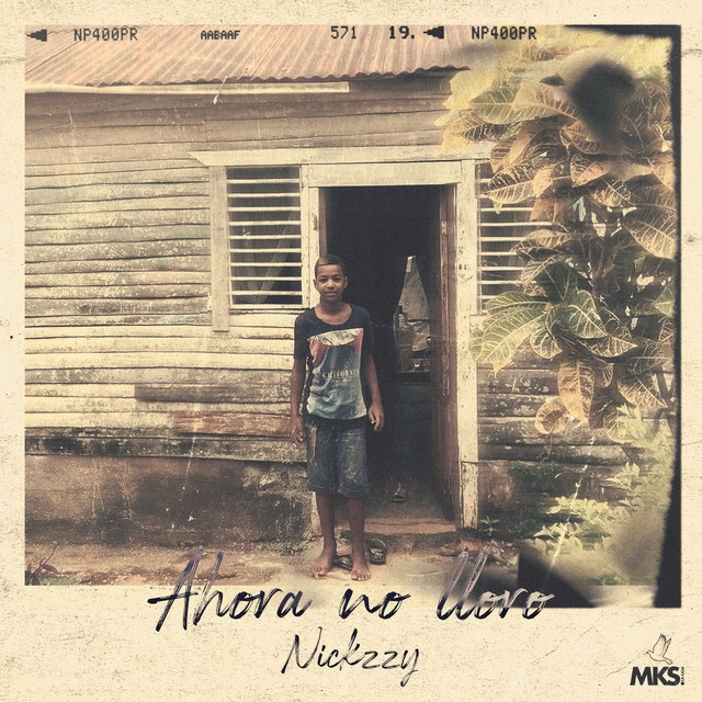 Ahora No Lloro cover art