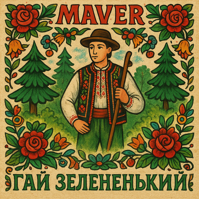 Обкладинка Гай зелененький