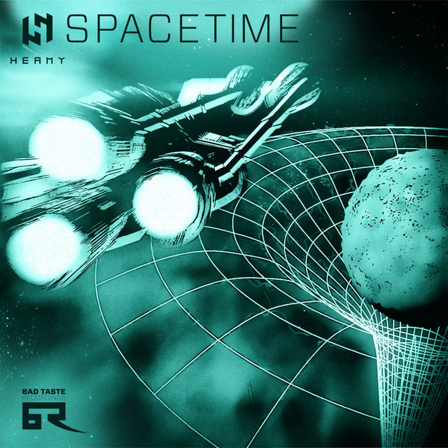 Spacetime cover art