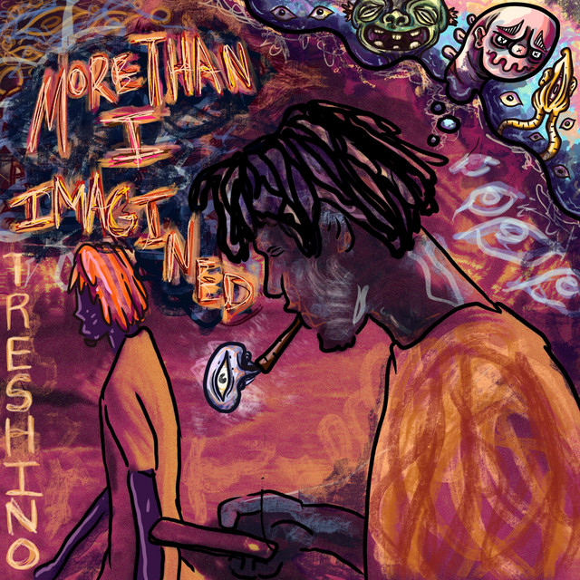 MORE THAN I IMAGINED cover art