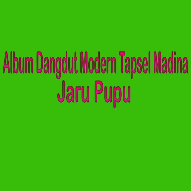 Album Dangdut Modern Tapsel Madina cover art