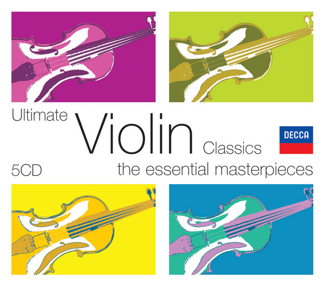 Ultimate Violin Classics (5 CDs) - Compilation by Various Artists
