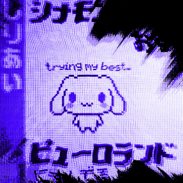 Trying My Best cover