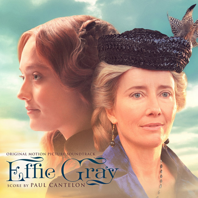 Effie Gray (Original Motion Picture Soundtrack) cover art