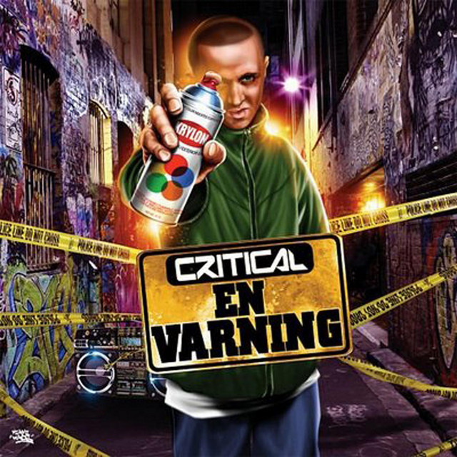 En Varning (Reissue) cover art