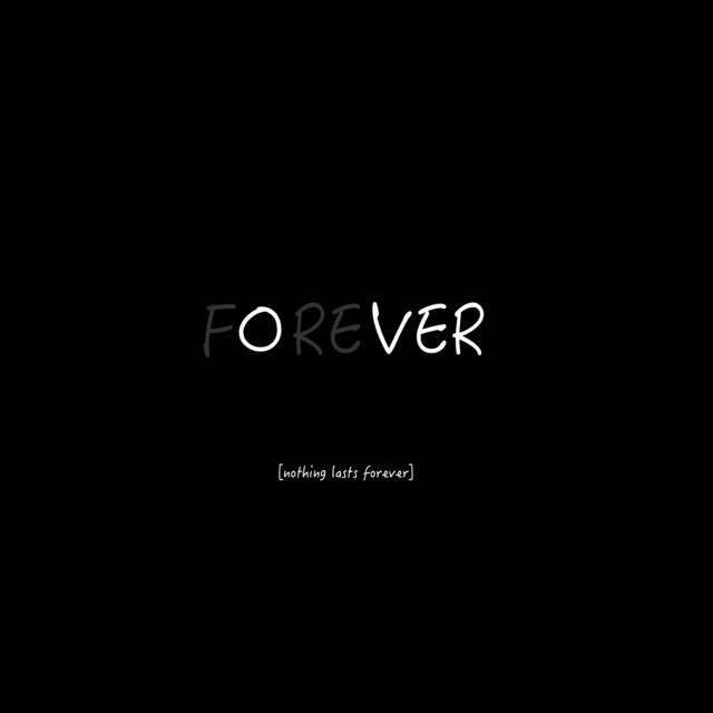 fOreVER (nothing lasts forever) cover art