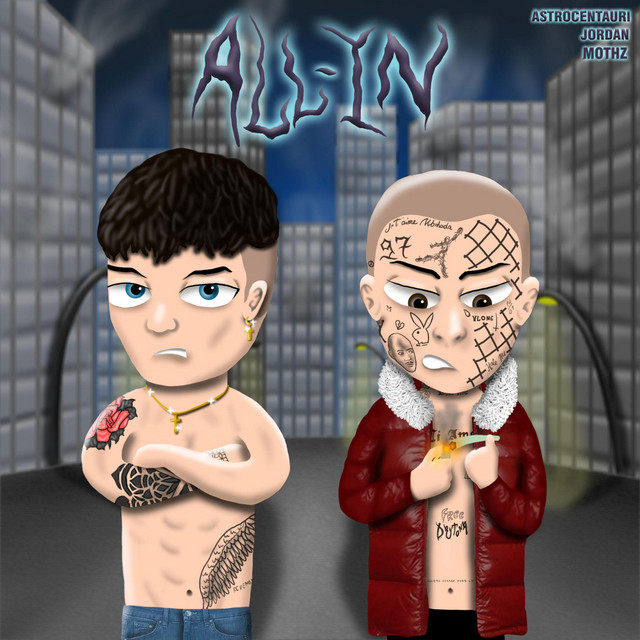 ALL-IN cover art