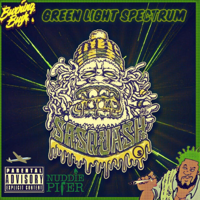 Green Light Spectrum cover art