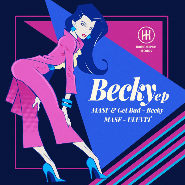 Becky cover art