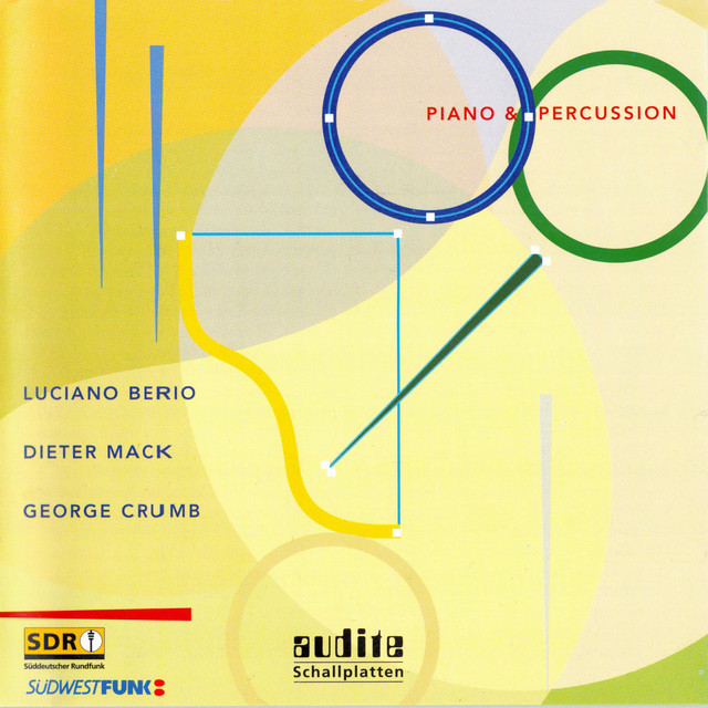 Luciano Berio, Dieter Mack & George Crumb: Piano & Percussion