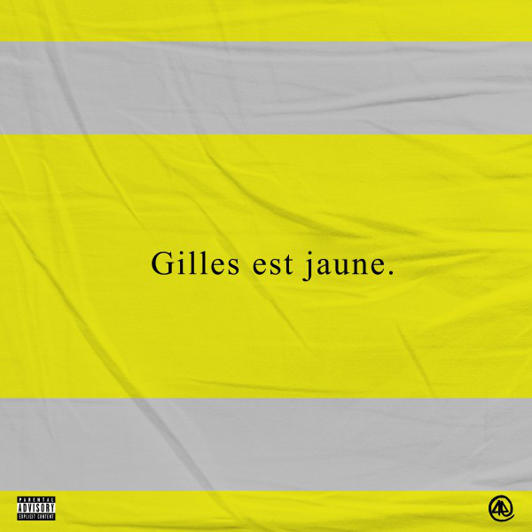 Gilles est jaune cover