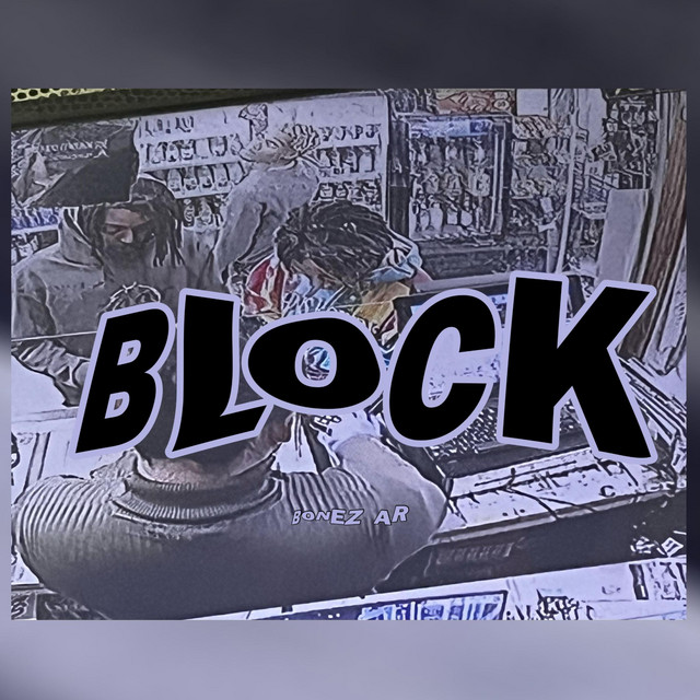 Block cover art