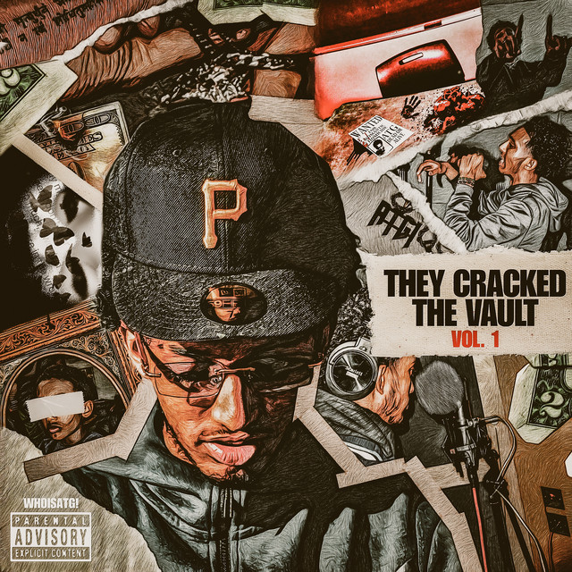 They Cracked the Vault, Vol.1 cover art