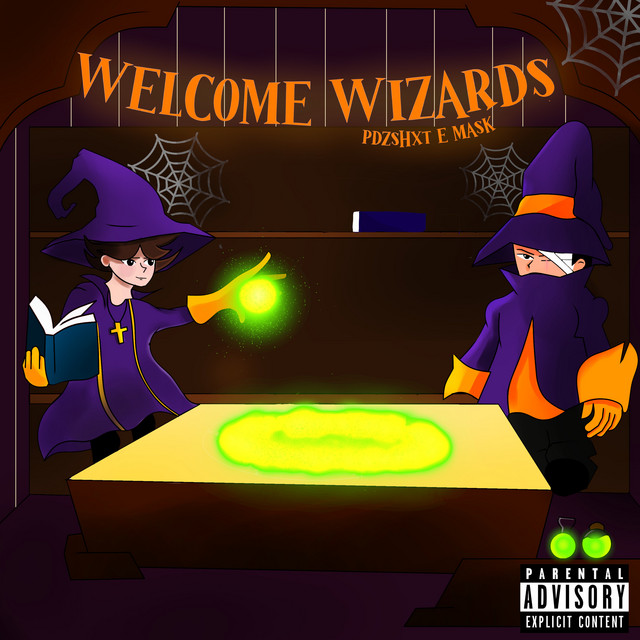 Welcome Wizards, Vol. 1 cover art