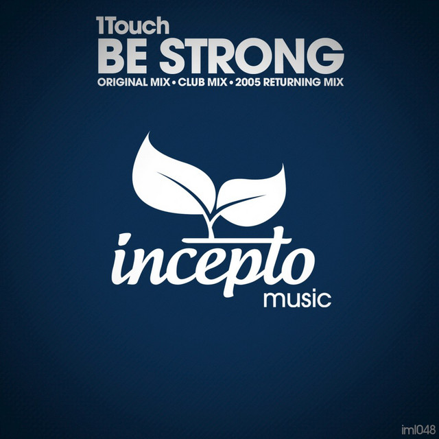 Be Strong cover art