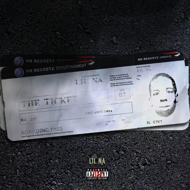 The Ticket cover art