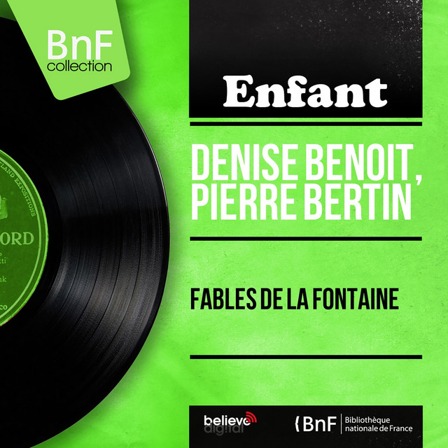 Fables de La Fontaine (feat. Pierre Maillard-Verger) [Mono Version] cover art