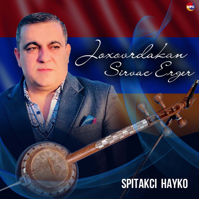 Joxovrdakan Sirvac Erger cover art