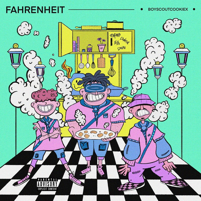 Fahrenheit cover art