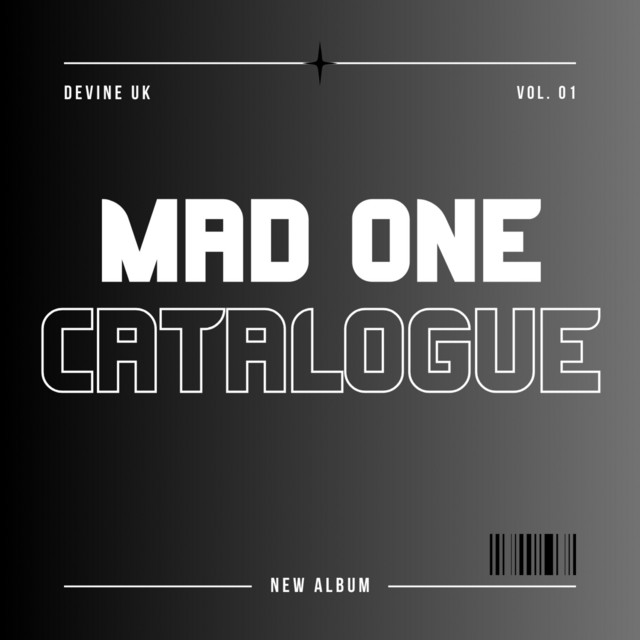 Mad One the Album cover art