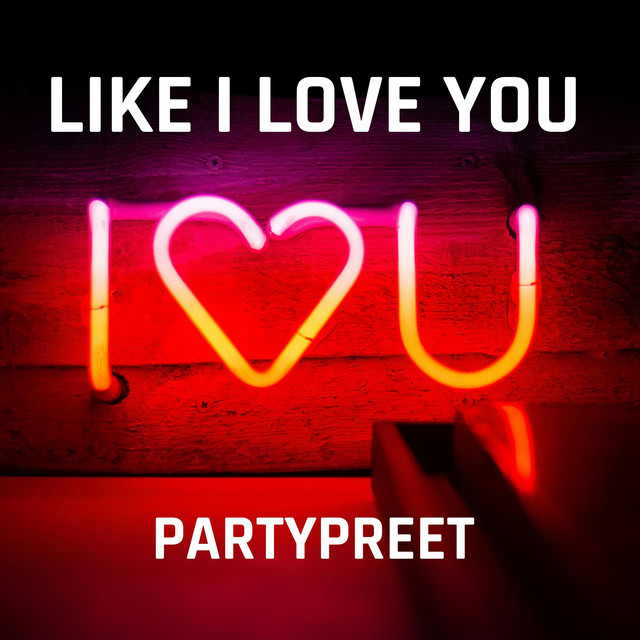 Like I Love You cover art