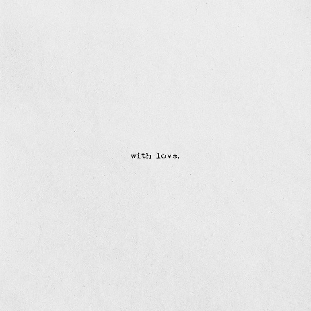 with love. cover art