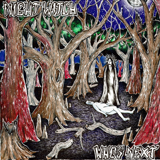 Who's Next cover art