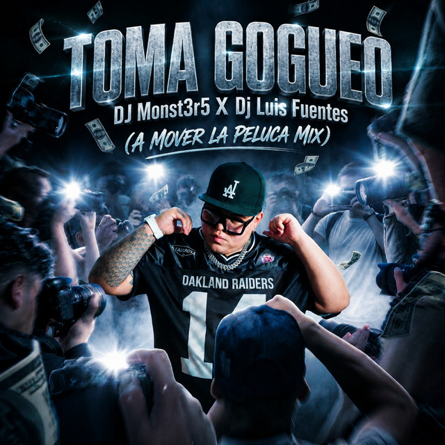 TOMA GOGUEO (A Mover La Peluca Mix) album image