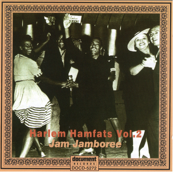 Harlem Hamfats Vol. 2 1936-1937 cover art