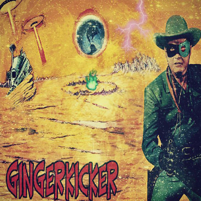 Gingerkicker cover art