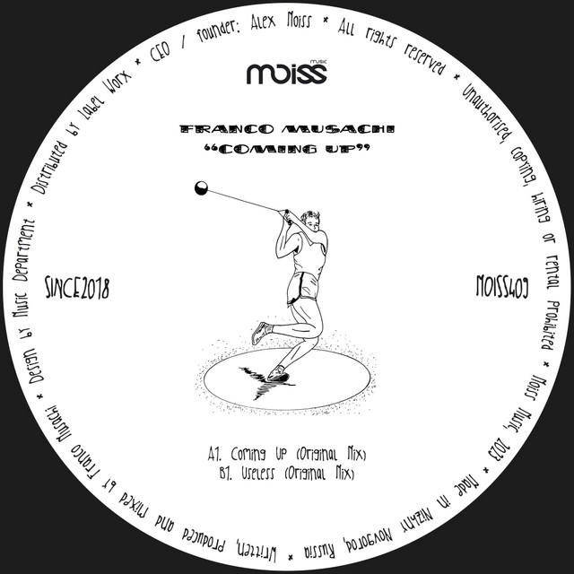 Обкладинка Franco Musachi — Coming Up