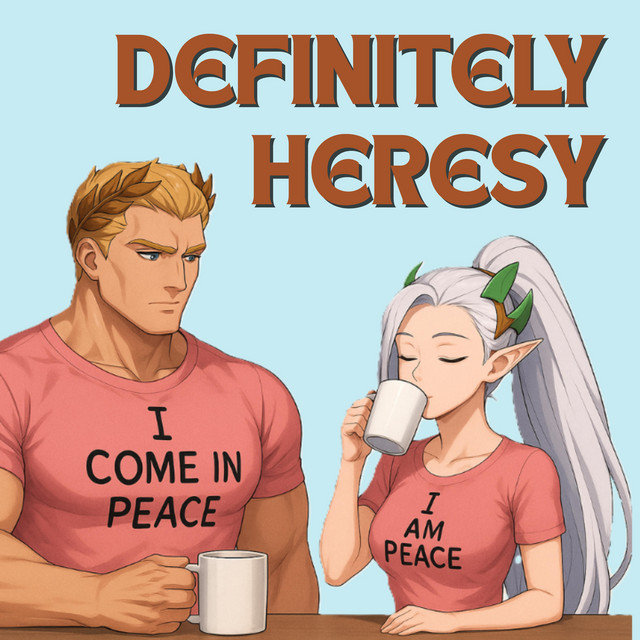 Definitely Heresy cover art