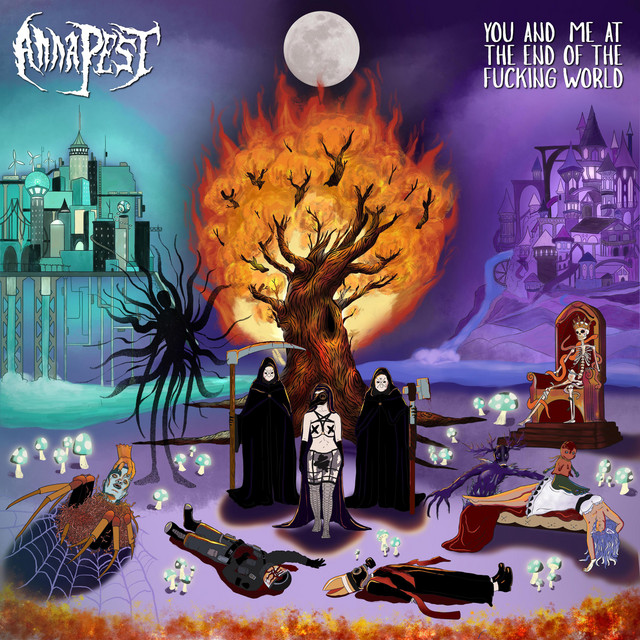 You and Me at the End of the Fucking World cover art