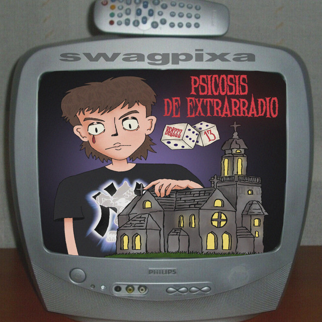 Psicosis de Extrarradio cover art