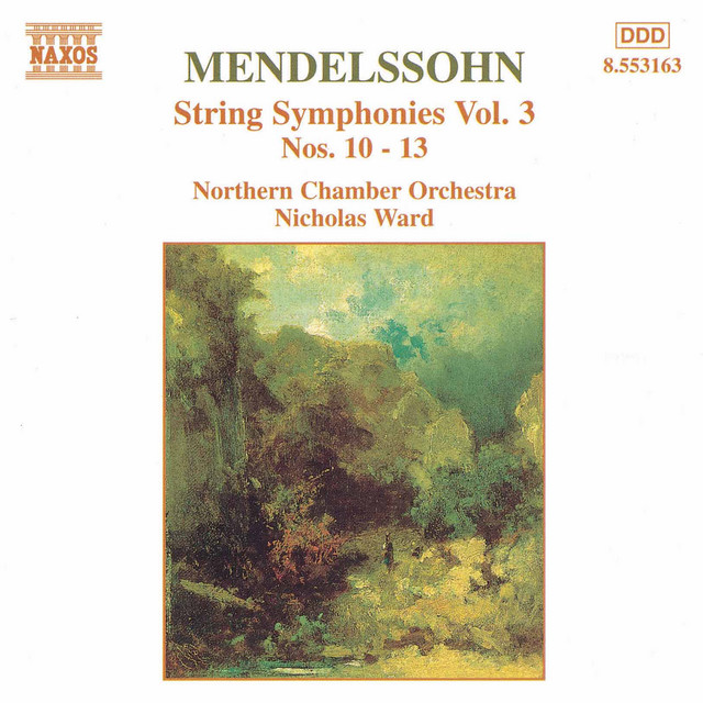 Sinfonia No. 12 in G Minor, MWV N12, "Fuga": II. Andante