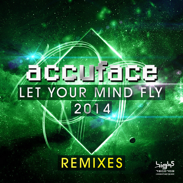 Let Your Mind Fly 2014 - Skyrosphere Remix Edit cover art