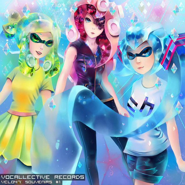 Souvenirs #1 (Vocaloid) cover