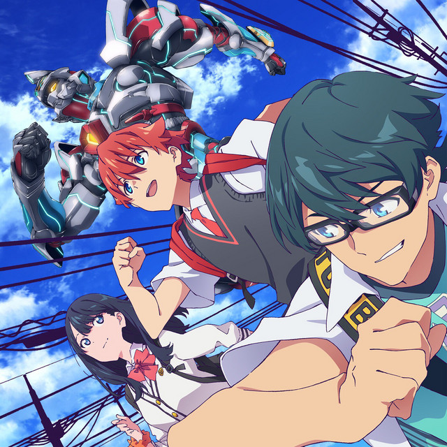 Ssss. Gridman OP Theme Song "Union" album image
