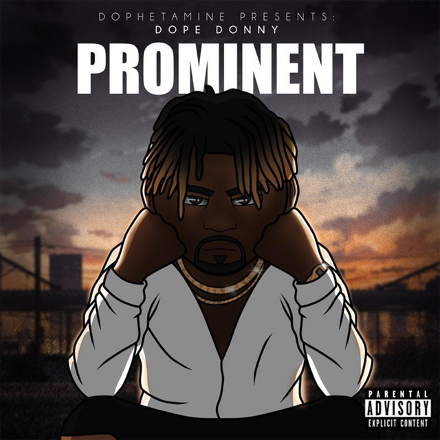 Prominent cover art