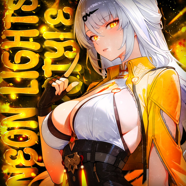NEON LIGHTS JUMPSTYLE cover art