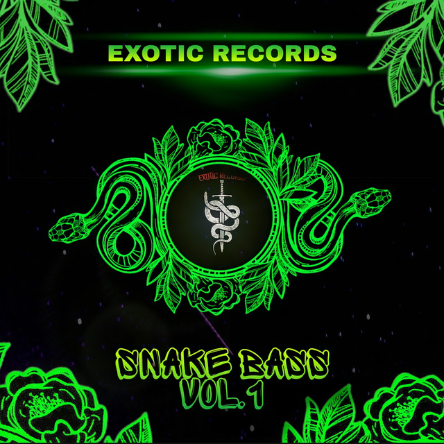 Snake Bass, Vol. 1 cover art