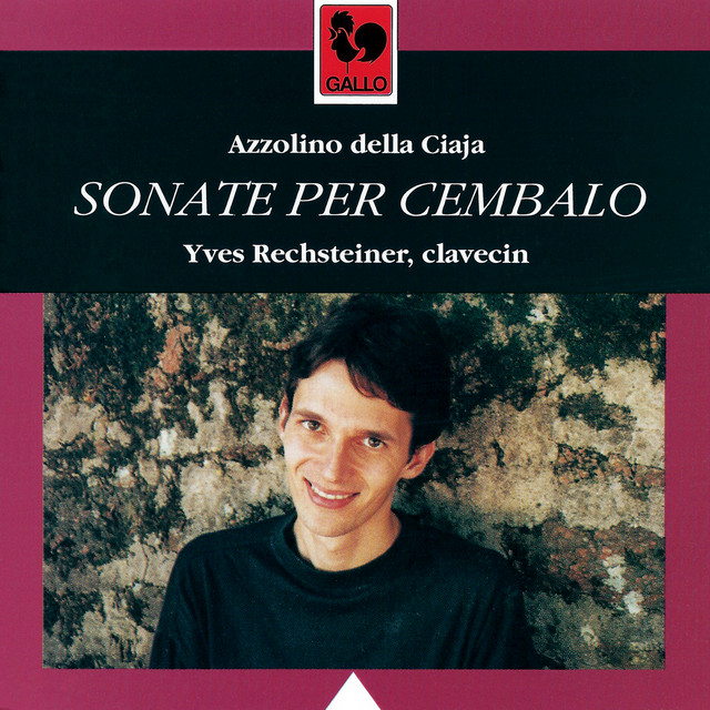 Della Ciaja: Sonate per Cembalo, Op. 4 cover art