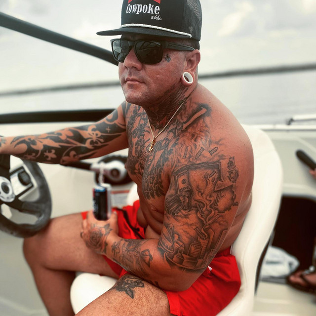 Party Ona Boat cover