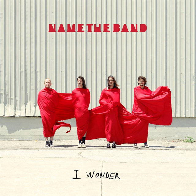 I Wonder - Single cover
