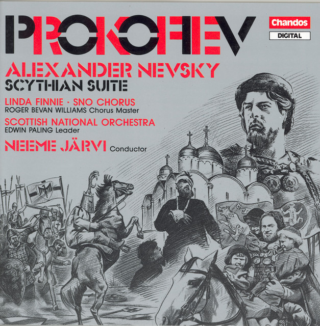 Prokofiev: Alexander Nevsky / Scythian Suite
