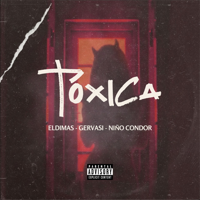 Tóxica cover art