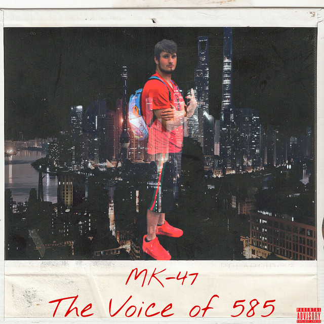 The Voice of 585 cover art