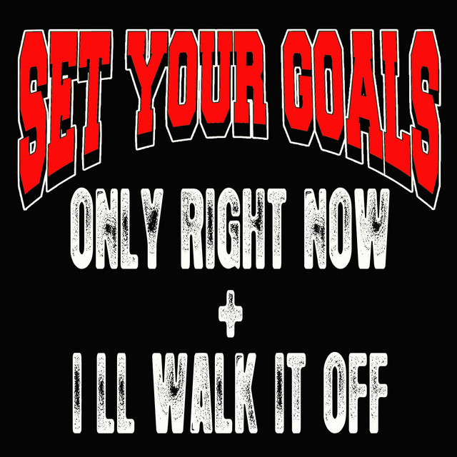 Only Right Now + I'll Walk It Off album image