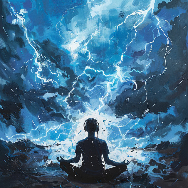 Inner Peace Thunder: Meditation Tones cover art