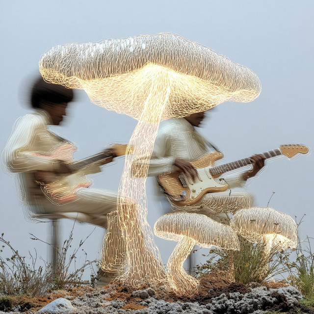 Album cover for Vibrant Currents by Cosmic Soul Drivers